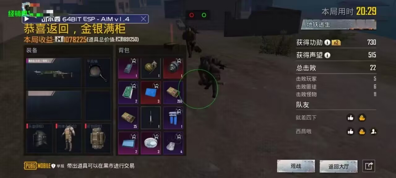和平精英《火锅》辅助